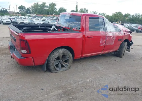 2017 Ram 1500 Night 4X4 5'7 Box z USA, uszkodzony, nr VIN 1C6RR7MT5HS647723